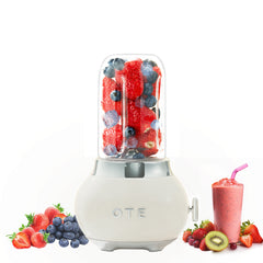 OTE Portable Smoothie Blender,Single Bullet Blender Easy To Clean, BPA Free Blender for Shakes and Smoothies