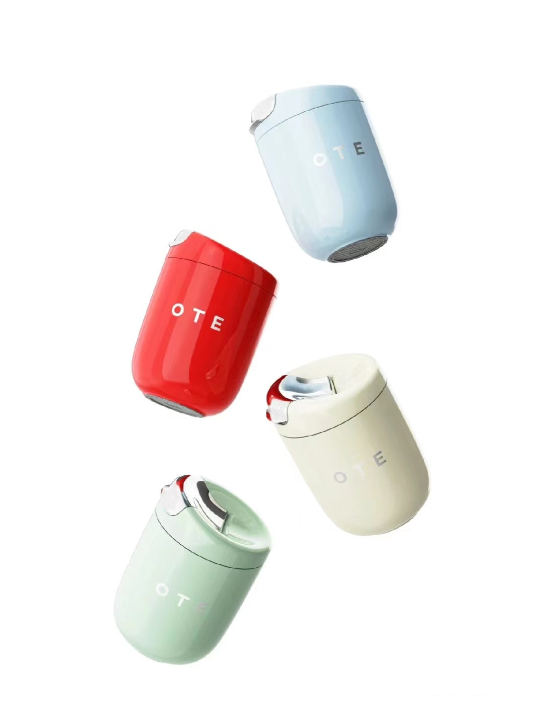 Oxo Good Grips Red Plastic Travel Mug 15 oz. 