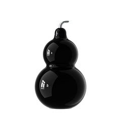 OTE  Stainless Steel Gourd Bottle, Metal Gourd Water Bottle with Shoulder Strap, Portable and Durable Gourd Sports Water Bottle for Gym, Travel and Daily Use, 10 oz