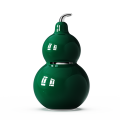 OTE Gourd Car Air Freshener - Feng Shui Wu Xing Aromatherapy Pendant with Natural Essential Oils, Premium Hanging Diffuser for Car, Home & Gifting