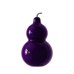 OTE  Stainless Steel Gourd Bottle, Metal Gourd Water Bottle with Shoulder Strap, Portable and Durable Gourd Sports Water Bottle for Gym, Travel and Daily Use, 10 oz