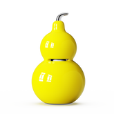 OTE Gourd Car Air Freshener - Feng Shui Wu Xing Aromatherapy Pendant with Natural Essential Oils, Premium Hanging Diffuser for Car, Home & Gifting