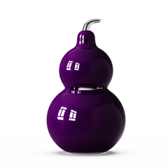 OTE Gourd Car Air Freshener - Feng Shui Wu Xing Aromatherapy Pendant with Natural Essential Oils, Premium Hanging Diffuser for Car, Home & Gifting