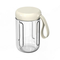 OTE 400ML Blender Mug,Accompanying Cup High Borosilicate Glass Tumbler Cup