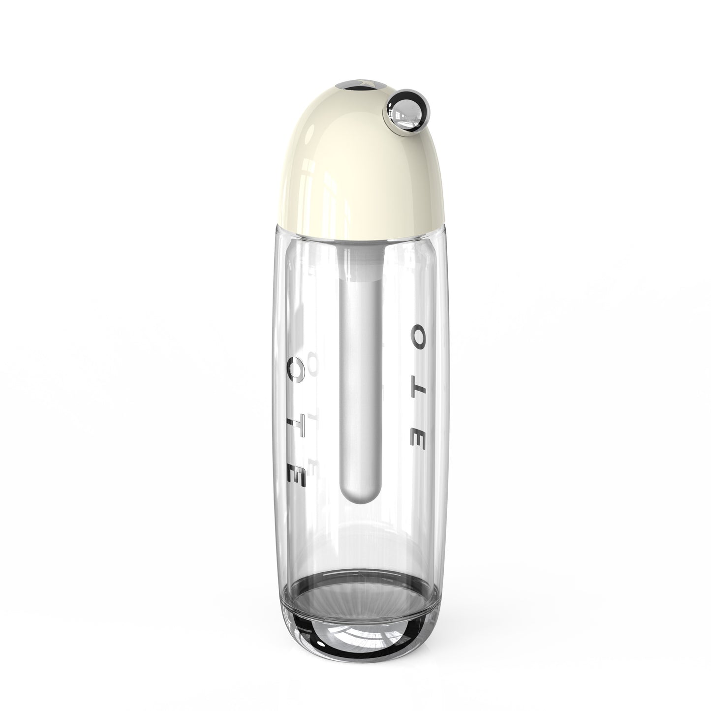 OTE 450ml Portable Sparkling Water Maker,Soda Maker Machine for Home, Carbonated Water Machine No Electricity, Double Layer PET Bottle, BPA Free