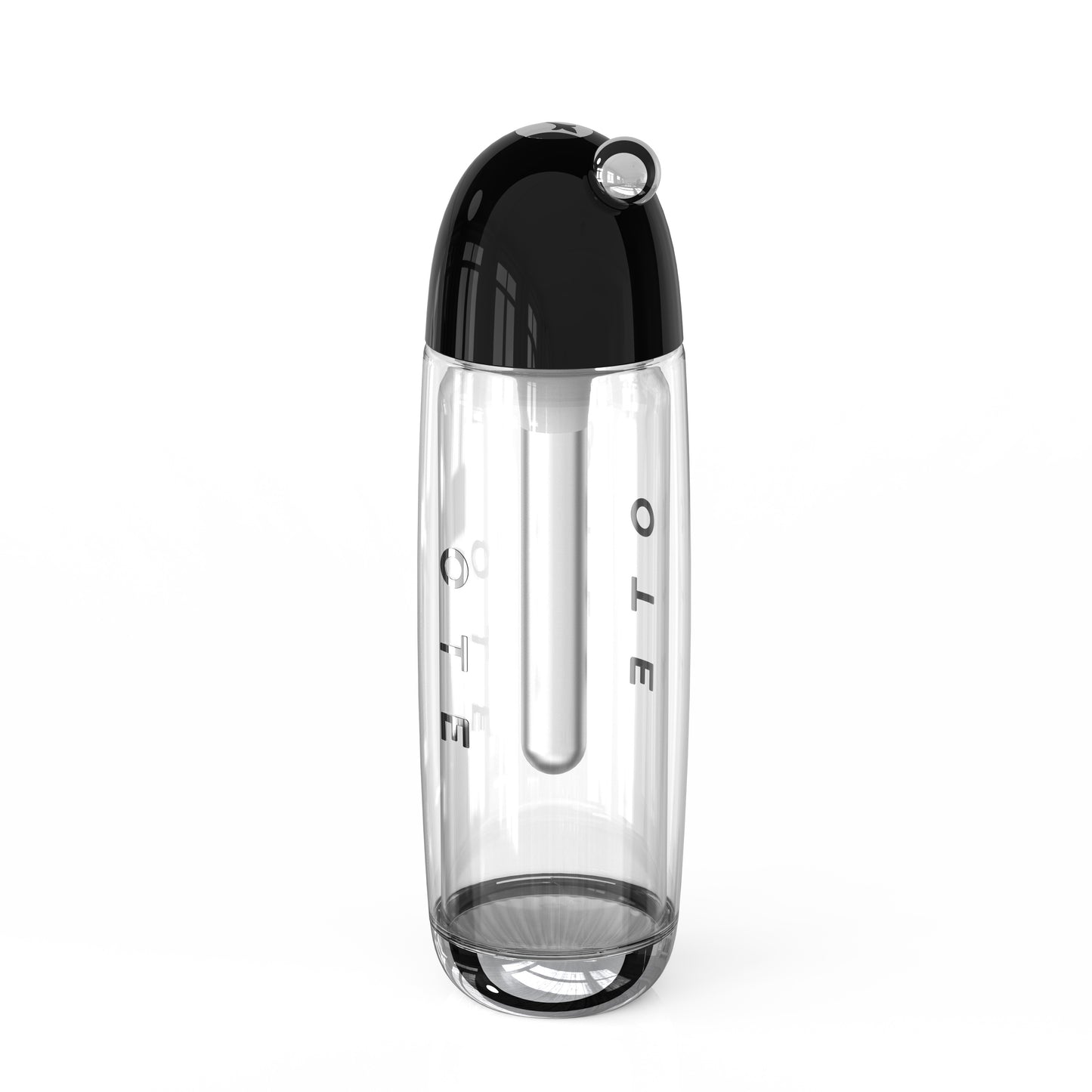 OTE 450ml Portable Sparkling Water Maker,Soda Maker Machine for Home, Carbonated Water Machine No Electricity, Double Layer PET Bottle, BPA Free