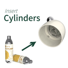 OTE 8g Co2 Exchange Carbonator, CO2 Gas Cylinders Package(40 pc/80pcs)