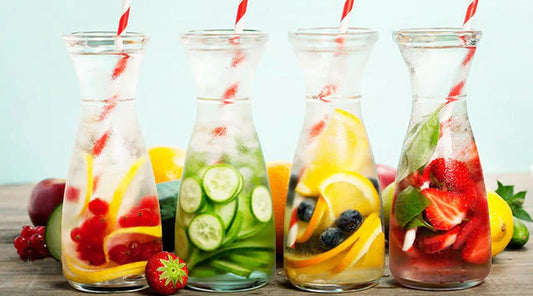 IT'S NOT SUMMER WITHOUT CARBONATED DRINKS