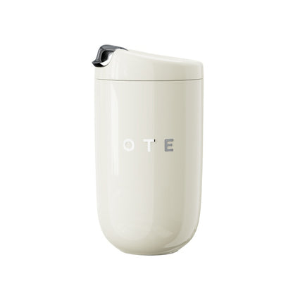 OTE  Vacuum Insulated Coffee Mug, Double-wall Stainless Steel Travel Tumbler With Drinking Lid, 8.4 oz (240ml)
