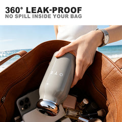 OTE 350ml/500ml Portable Thermal Bottle (Ultra-Light 205g) – One-Piece Seamless SUS316 Stainless Steel Vacuum Insulated Bottle, Leak-Proof Water Bottle for Daily Use