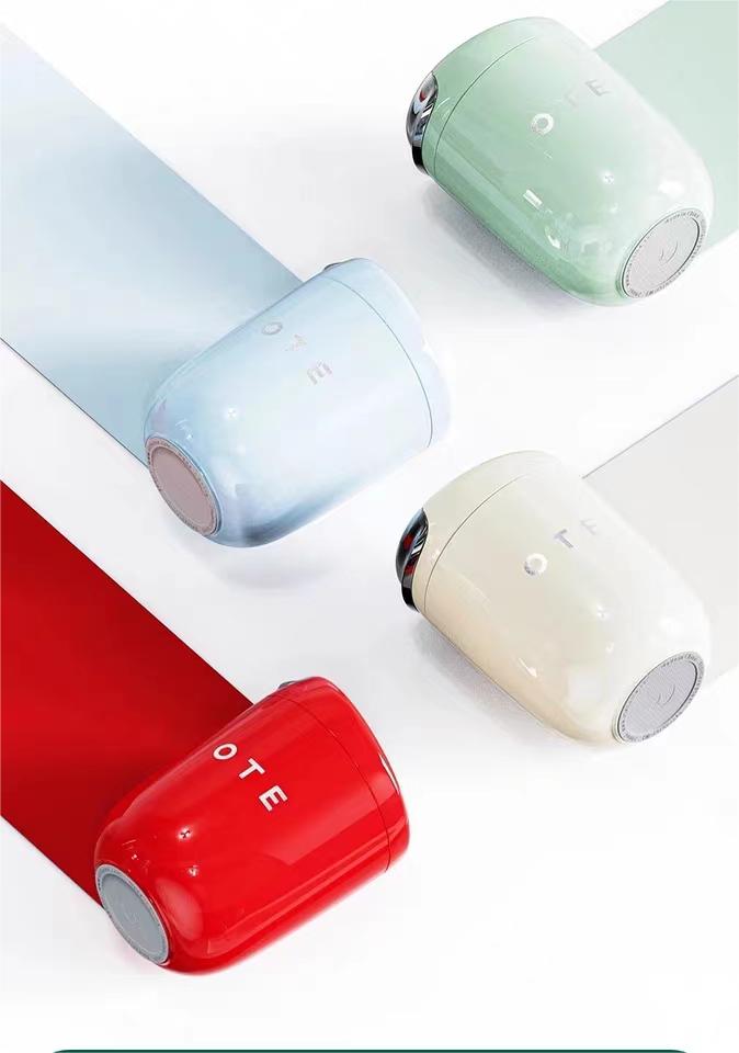OTE Vacuum Insulated Coffee Mug, Double-wall Stainless Steel Travel Tu ...