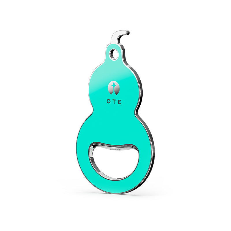OTE Gourd-Shaped Magnetic Bottle Opener for Fridge, Enamel Finish Beer Opener, 2-in-1 Refrigerator Magnet & Bottle Opener, Durable & Anti-Scratch,Unique Gift for Men, Husband, Father, Beer Lovers & Housewarming