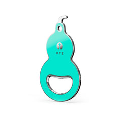 OTE Gourd-Shaped Magnetic Bottle Opener for Fridge, Enamel Finish Beer Opener, 2-in-1 Refrigerator Magnet & Bottle Opener, Durable & Anti-Scratch,Unique Gift for Men, Husband, Father, Beer Lovers & Housewarming
