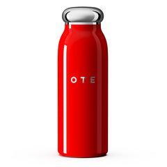 OTE 350ml/500ml Portable Thermal Bottle (Ultra-Light 205g) – One-Piece Seamless SUS316 Stainless Steel Vacuum Insulated Bottle, Leak-Proof Water Bottle for Daily Use