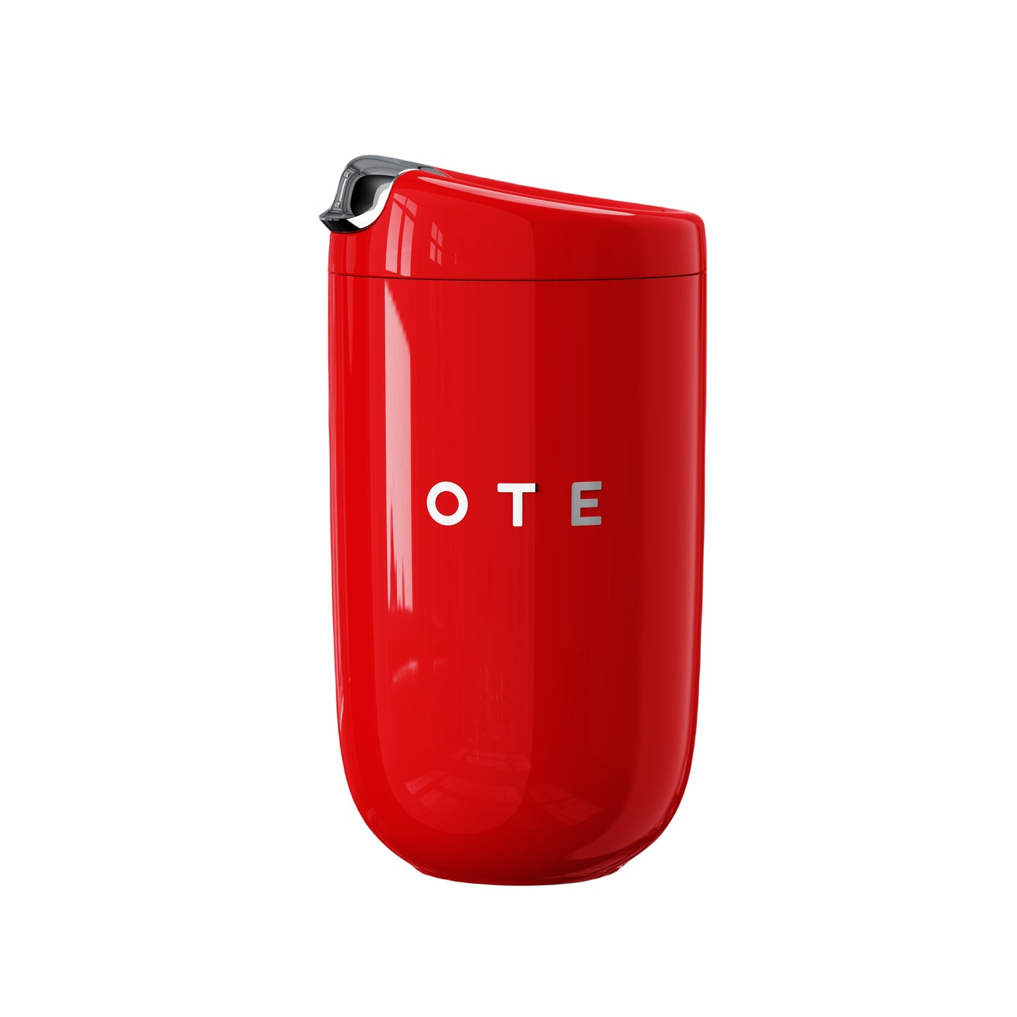 OTE  Vacuum Insulated Coffee Mug, Double-wall Stainless Steel Travel Tumbler With Drinking Lid, 8.4 oz (240ml)