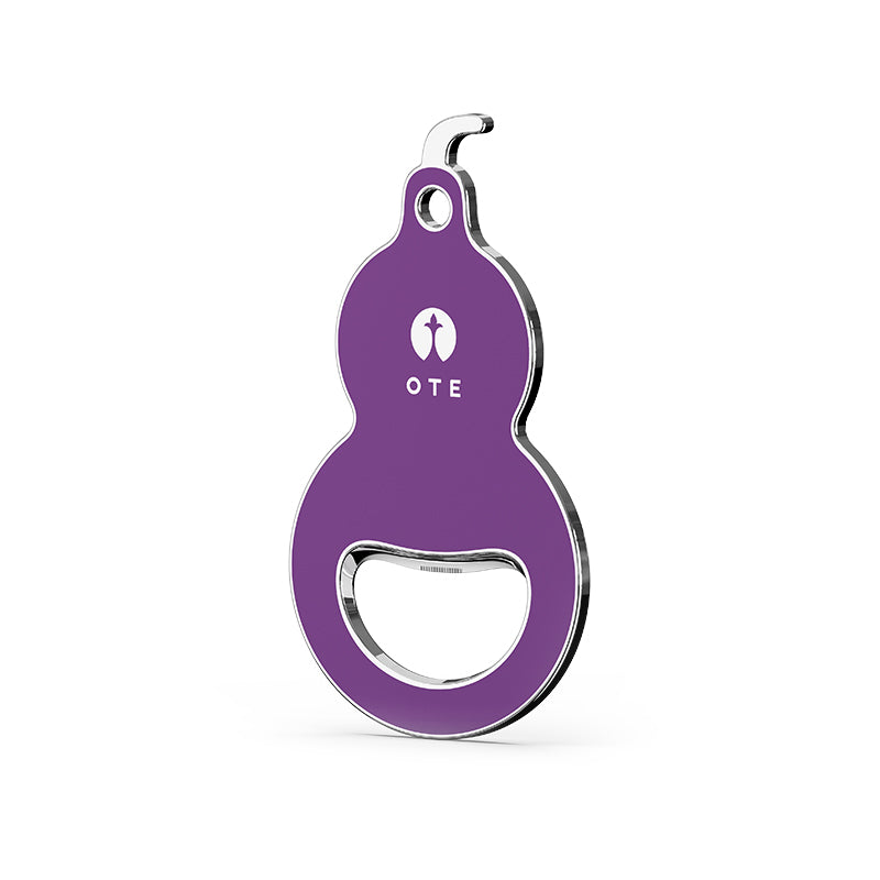 OTE Gourd-Shaped Magnetic Bottle Opener for Fridge, Enamel Finish Beer Opener, 2-in-1 Refrigerator Magnet & Bottle Opener, Durable & Anti-Scratch,Unique Gift for Men, Husband, Father, Beer Lovers & Housewarming