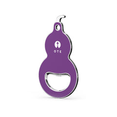 OTE Gourd-Shaped Magnetic Bottle Opener for Fridge, Enamel Finish Beer Opener, 2-in-1 Refrigerator Magnet & Bottle Opener, Durable & Anti-Scratch,Unique Gift for Men, Husband, Father, Beer Lovers & Housewarming