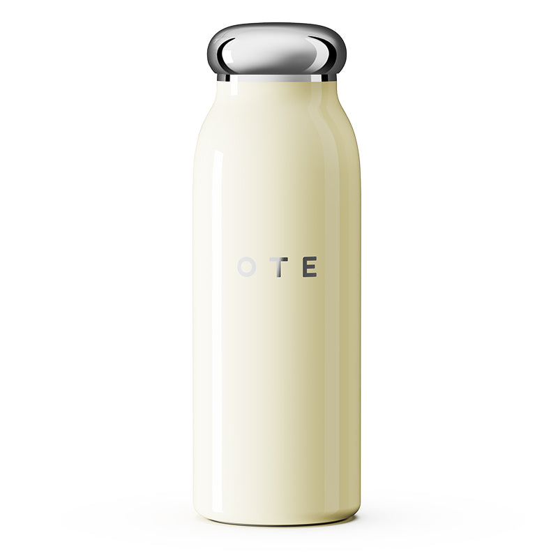 OTE 350ml/500ml Portable Thermal Bottle (Ultra-Light 205g) – One-Piece Seamless SUS316 Stainless Steel Vacuum Insulated Bottle, Leak-Proof Water Bottle for Daily Use