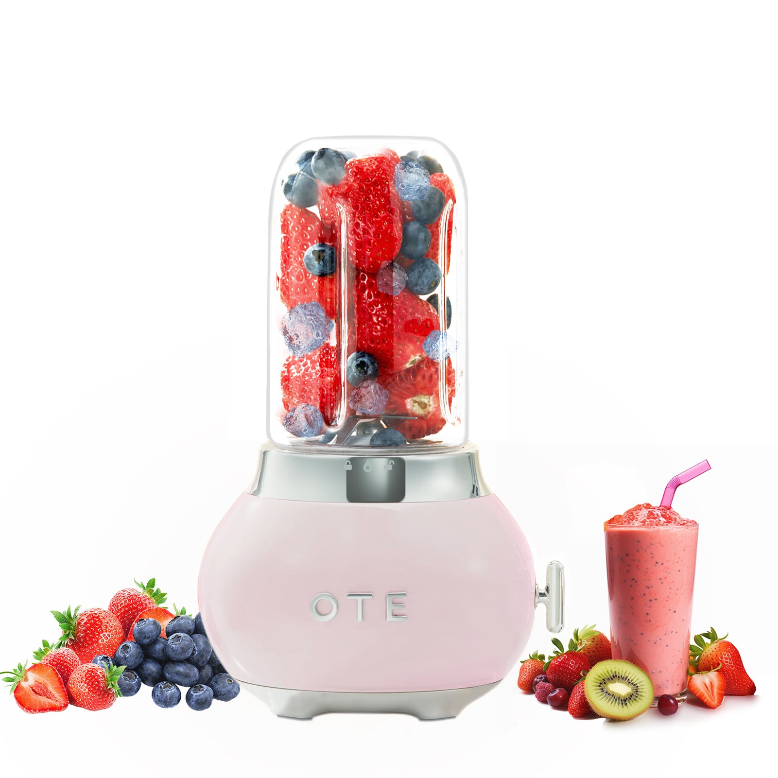 OTE Portable Smoothie Blender,Single Bullet Blender Easy To Clean