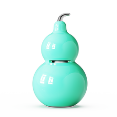 OTE Gourd Car Air Freshener - Feng Shui Wu Xing Aromatherapy Pendant with Natural Essential Oils, Premium Hanging Diffuser for Car, Home & Gifting