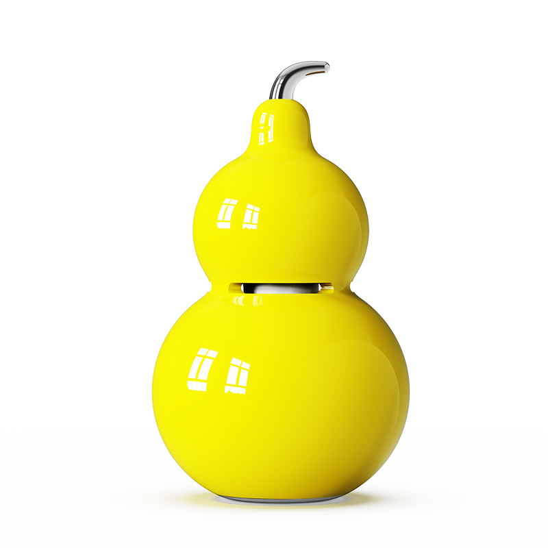 OTE Gourd Car Air Freshener - Feng Shui Wu Xing Aromatherapy Pendant with Natural Essential Oils, Premium Hanging Diffuser for Car, Home & Gifting