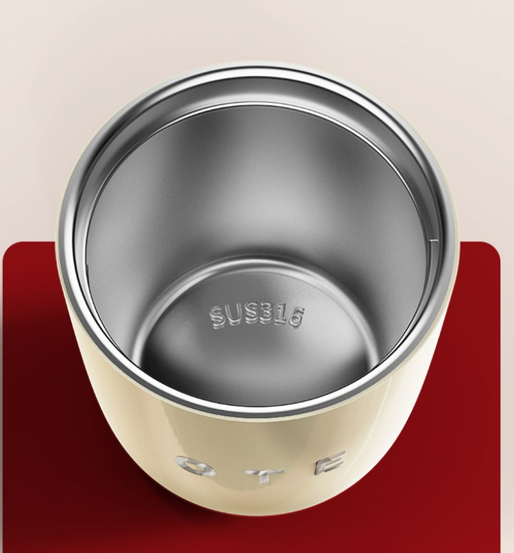 OTE Vacuum Insulated Coffee Mug, Double-wall Stainless Steel Travel Tu ...