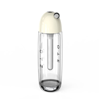 OTE 450ml Portable Sparkling Water Maker,Soda Maker Machine for Home, Carbonated Water Machine No Electricity, Double Layer PET Bottle, BPA Free 