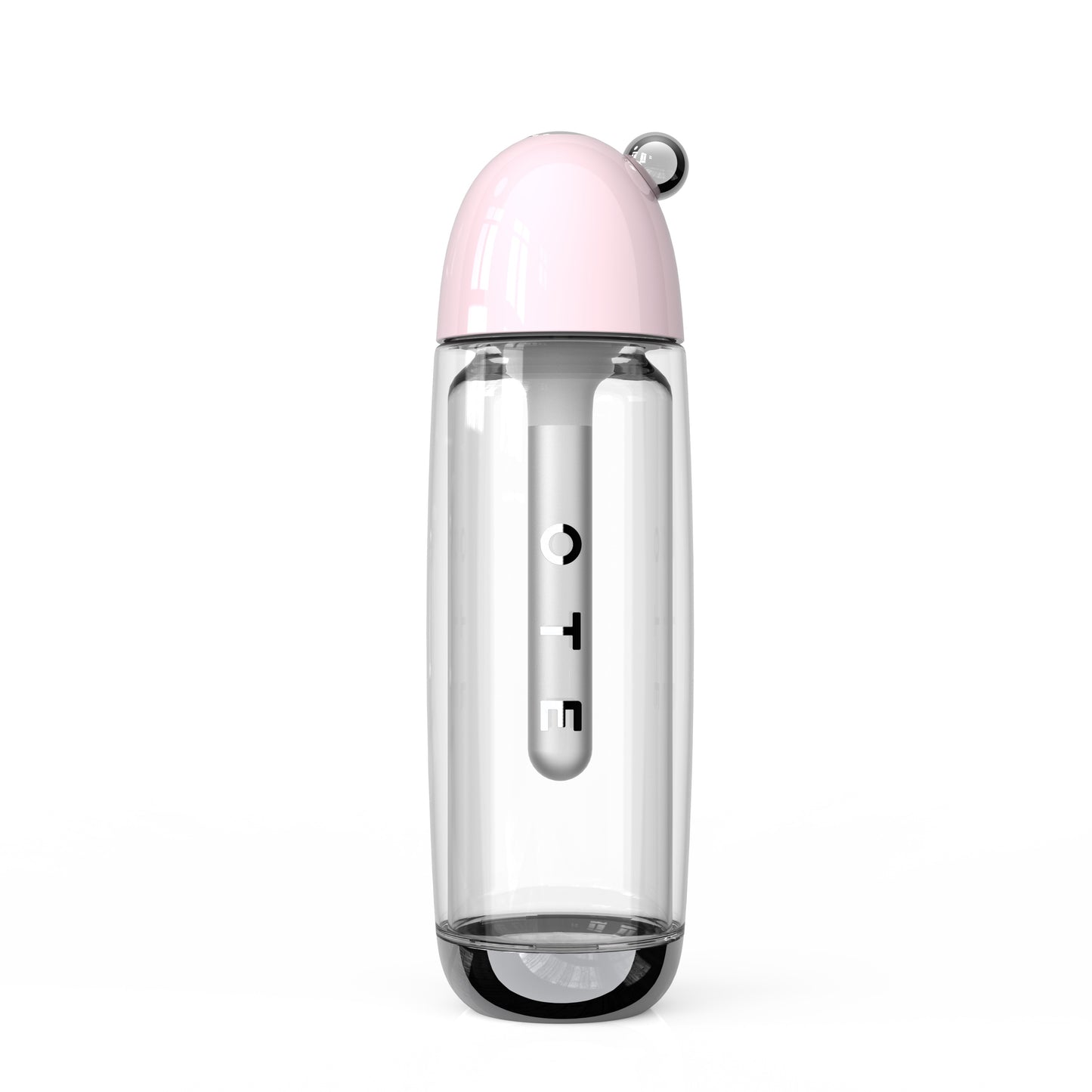 OTE 450ml Portable Sparkling Water Maker,Soda Maker Machine for Home, Carbonated Water Machine No Electricity, Double Layer PET Bottle, BPA Free 