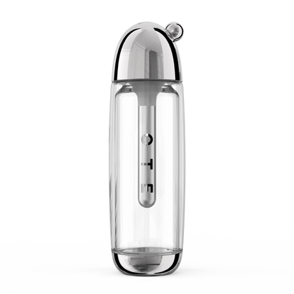 OTE 450ml Portable Sparkling Water Maker,Soda Maker Machine for Home, Carbonated Water Machine No Electricity, Double Layer PET Bottle, BPA Free 