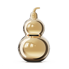 OTE Gourd Car Air Freshener - Feng Shui Wu Xing Aromatherapy Pendant with Natural Essential Oils, Premium Hanging Diffuser for Car, Home & Gifting