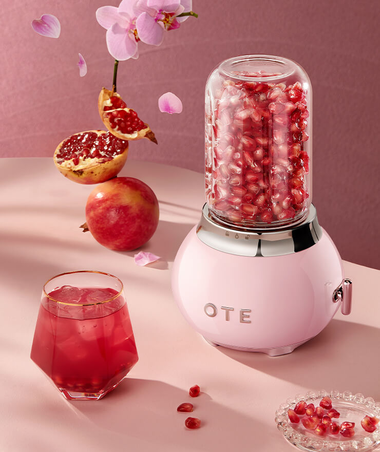 OTE Portable Smoothie Blender,Single Bullet Blender Easy To Clean, BPA Free Blender for Shakes and Smoothies