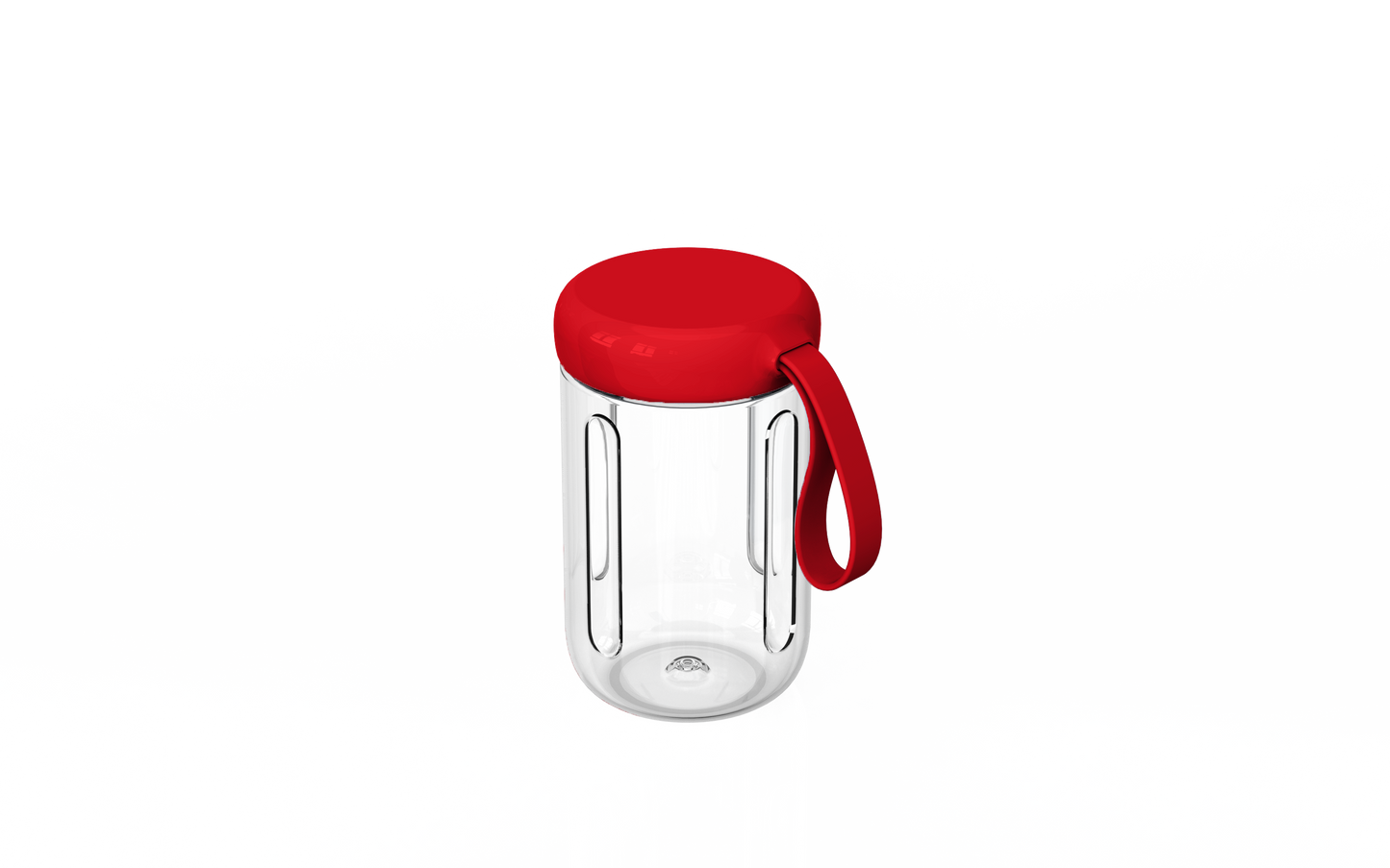 OTE 400ML Blender Mug,Accompanying Cup High Borosilicate Glass Tumbler Cup