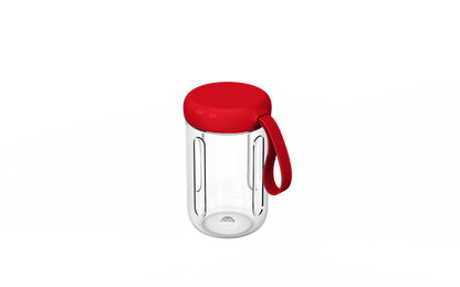 OTE 400ML Blender Mug,Accompanying Cup High Borosilicate Glass Tumbler Cup