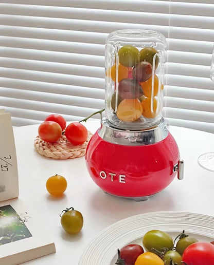 OTE Portable Smoothie Blender,Single Bullet Blender Easy To Clean, BPA Free Blender for Shakes and Smoothies