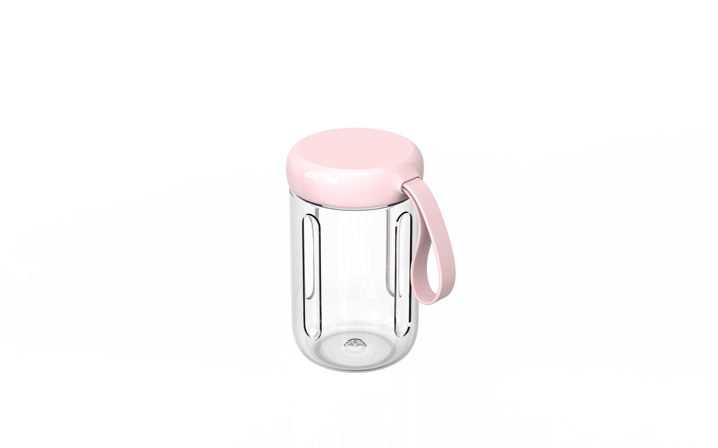 OTE 400ML Blender Mug,Accompanying Cup High Borosilicate Glass Tumbler Cup