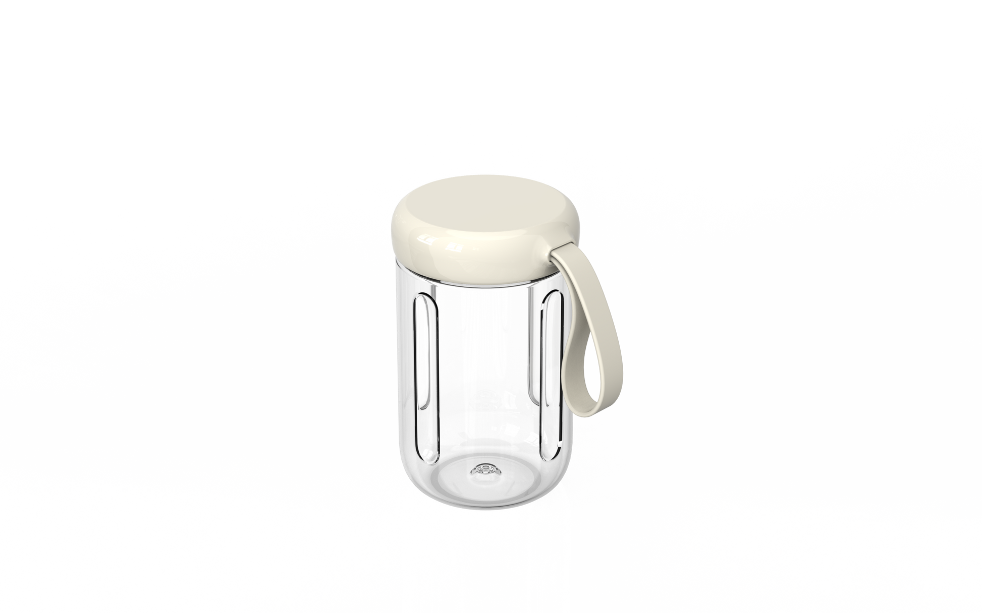 OTE 400ML Blender Mug,Accompanying Cup High Borosilicate Glass